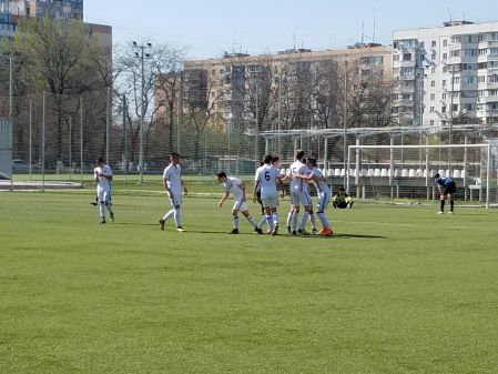 Youth League. U-15. Chornomorets – Dynamo – 1:3