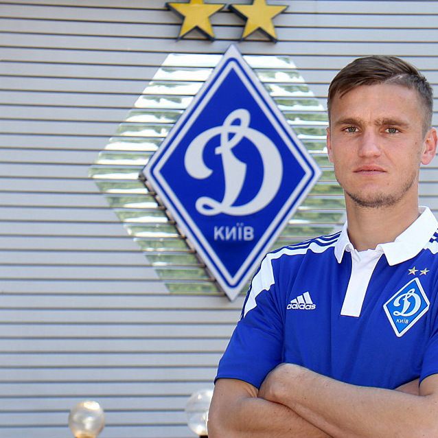 Olexandr HLADKYI – FC Dynamo Kyiv player