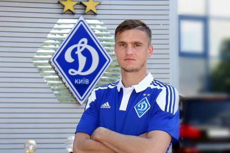 Olexandr HLADKYI – FC Dynamo Kyiv player