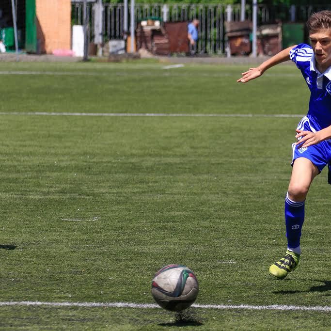 Чемпіонат ДЮФЛУ (U-14). «Динамо» – «Дніпро-80» – 13:0