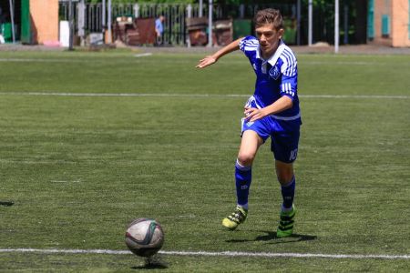 Youth League. U-14. Dynamo – Dnipro-80 – 13:0