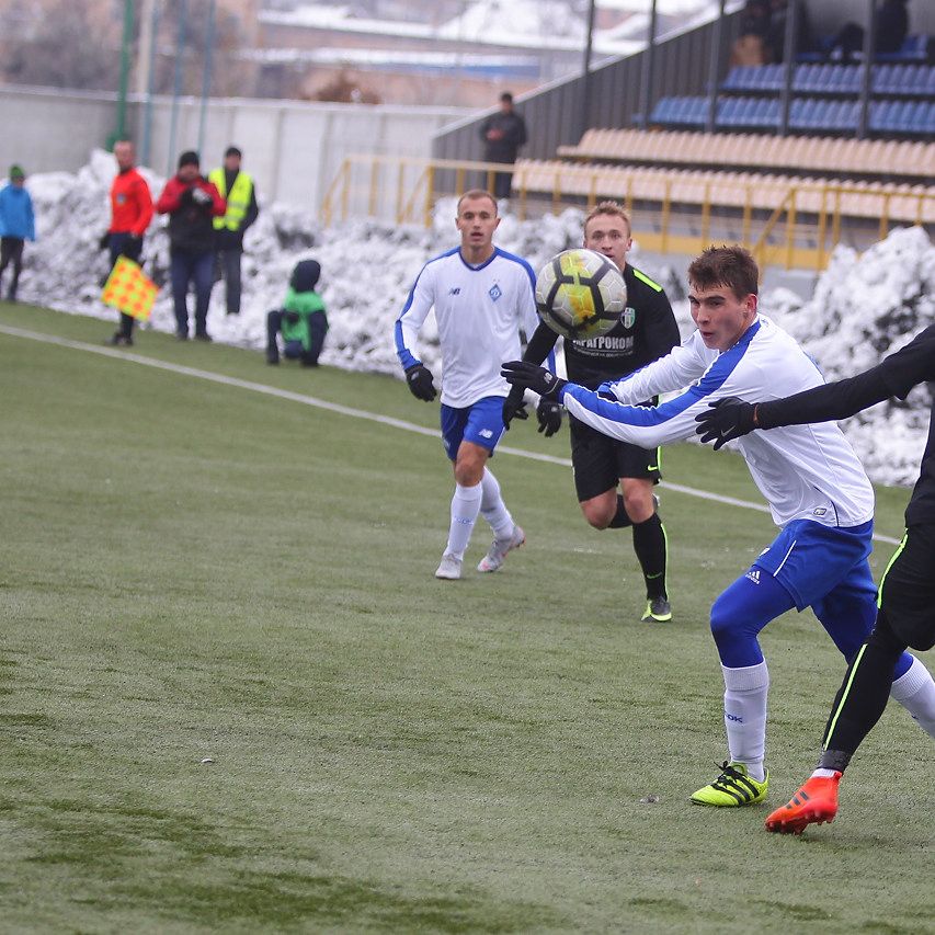 Чемпіонат U-21. «Олександрія» - «Динамо» - 1:0. Звіт про матч