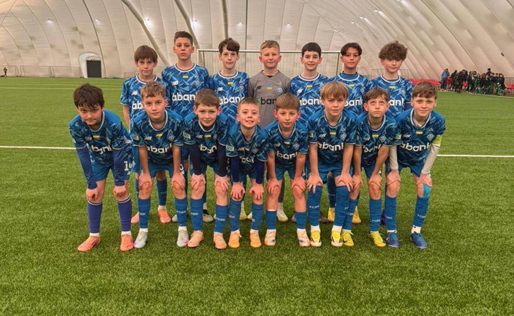 Дві розгромні перемоги «Динамо» U11 на старті турніру Ateitis Cup