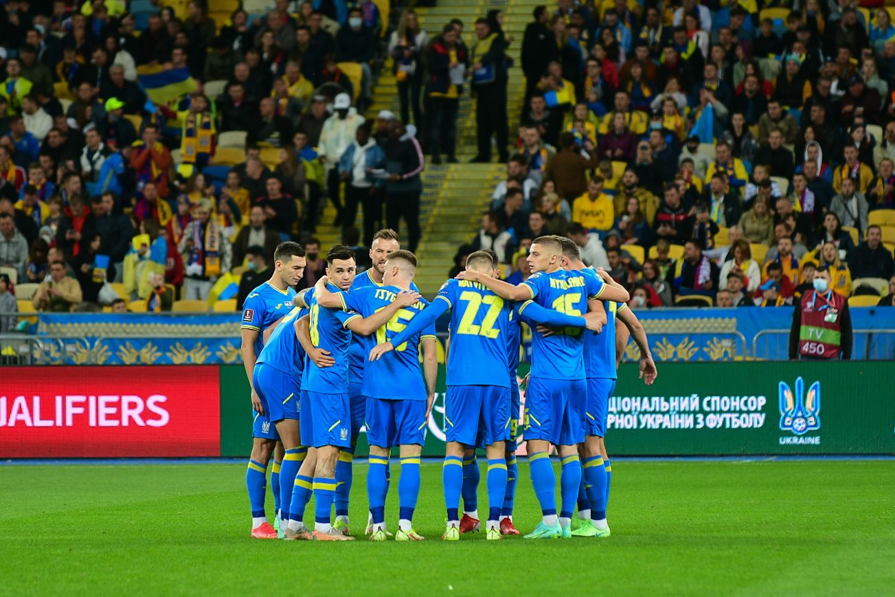 Семеро динамівців - у заявці збірної України на матч плей-оф відбору ЧС-2022 проти Шотландії