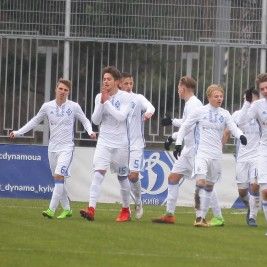 Dynamo U-19 win the group at the Youth League Winter Cup