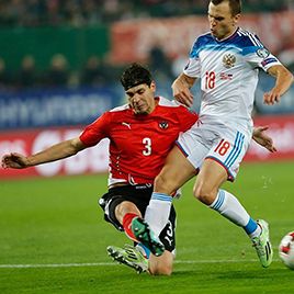 Dragović doesn’t play till Euro-2016 qualifier against Russia final whistle