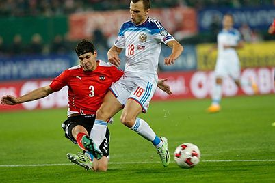 Драгович не зміг дограти матч відбору Євро-2016 із Росією