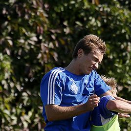 Dynamo (mixed squad) – Dynamo-2 – 1:0