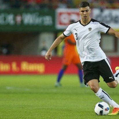 Austria with Aleksandar Dragovic lose against Netherlands