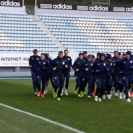 Chornomorets getting ready for match against Dynamo in Kyiv after defeat against Dnipro