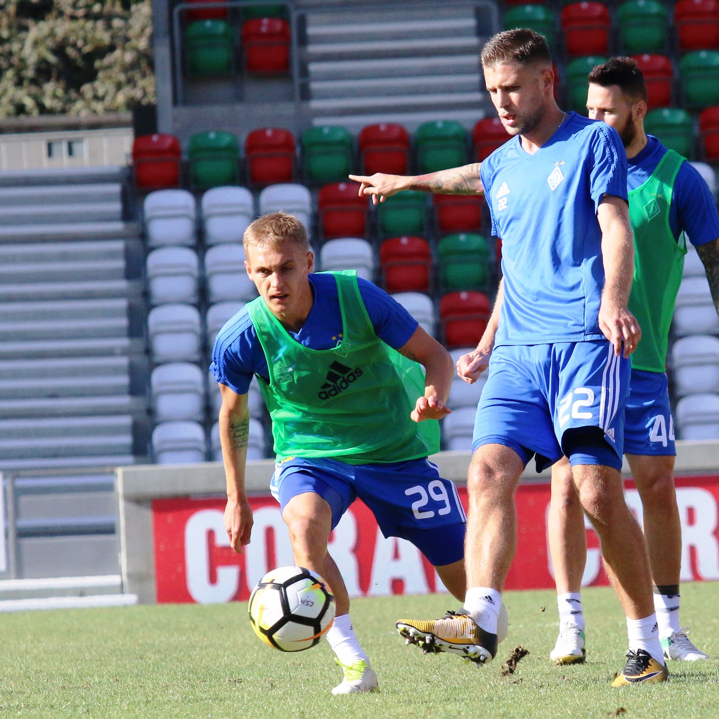 VIDEO: Dynamo training session at Estadio do Maritimo