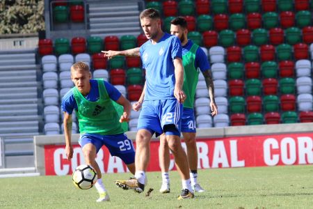 VIDEO: Dynamo training session at Estadio do Maritimo