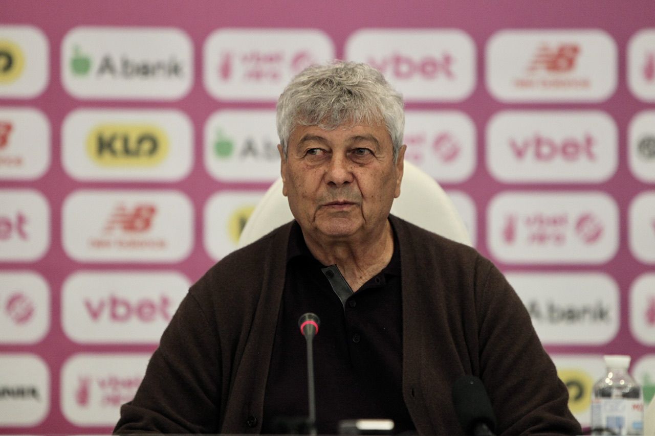 Press conference of Mircea Lucescu after the game against Oleksandria