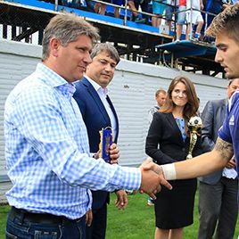 Артем КОЗАК – найкращий гравець ДЮФЛУ (U-17)!