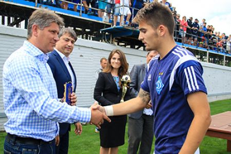 Артем КОЗАК – найкращий гравець ДЮФЛУ (U-17)!