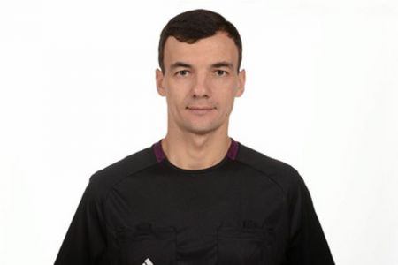 Serhiy Boiko – Dynamo vs Kolos match referee