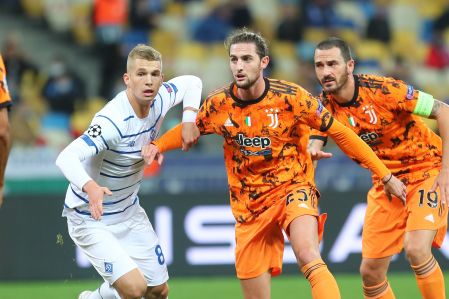 UEFA Champions League. Matchday 1. Dynamo – Juventus – 0:2. Report