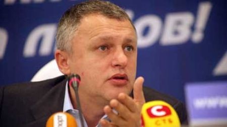 Ihor Surkis: "In any case, we have to advance to the group stage"