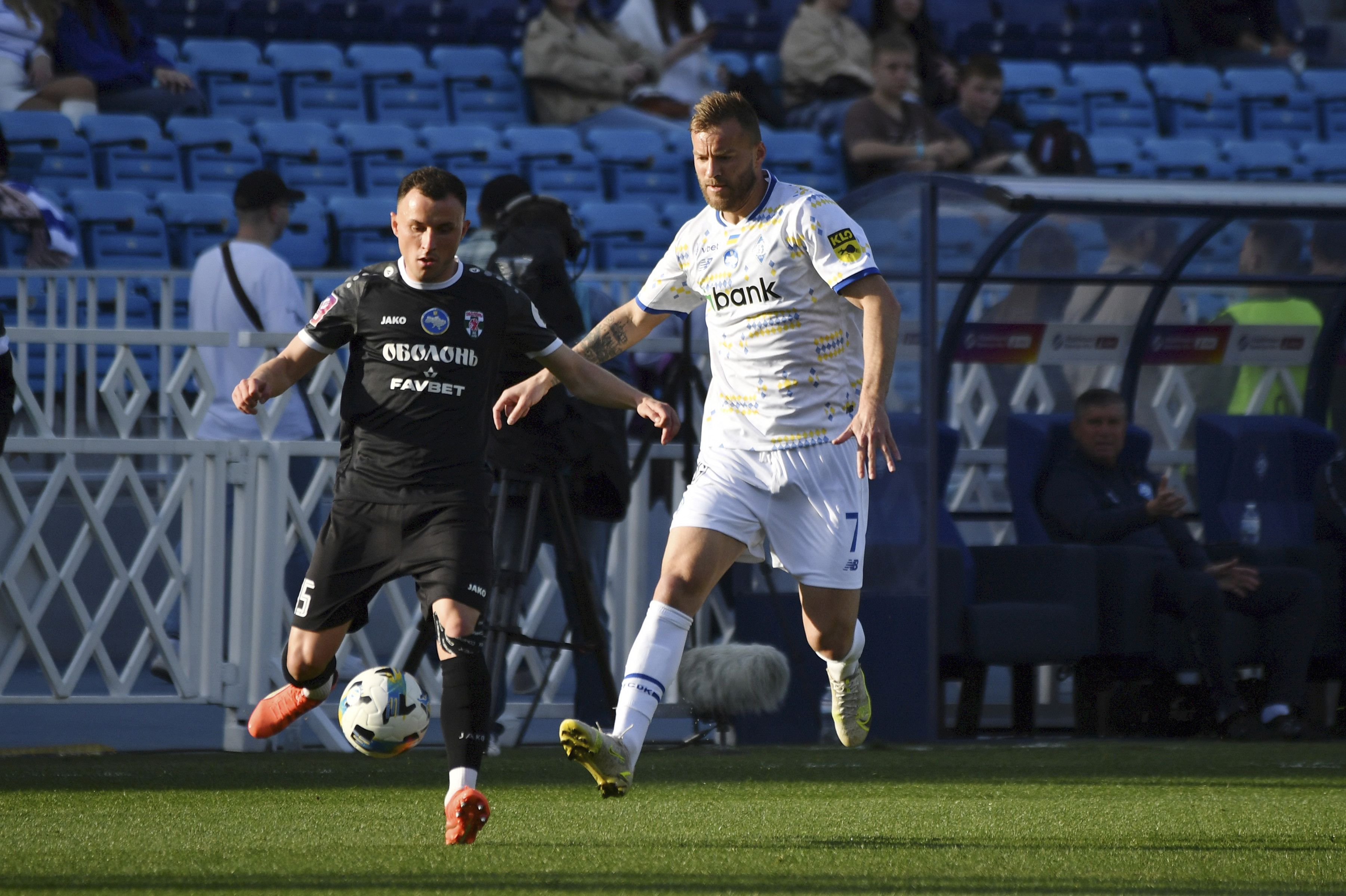 УПЛ. «Оболонь» - «Динамо»: бомбардирські розклади