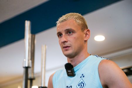 Владислав Кабаєв: «Роблю все, щоб якнайшвидше повернутися до тренувань»