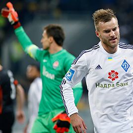 Andriy YARMOLENKO – Dynamo best player in October! + VIDEO