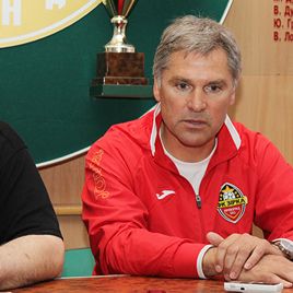 Anatoliy Buznik: “The game against Dynamo is honour for us”