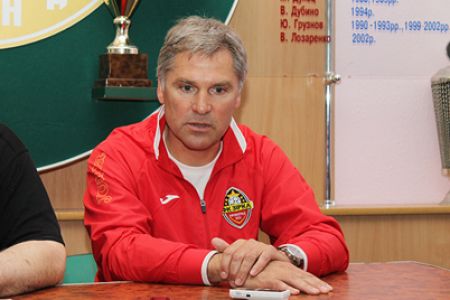 Anatoliy Buznik: “The game against Dynamo is honour for us”