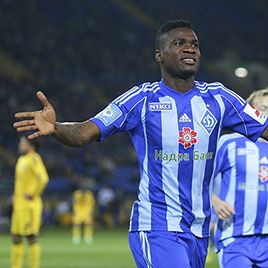 Brown IDEYE’s brace puts Dynamo through to Ukrainian Cup semifinal! + video