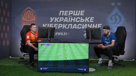 Dynamo defeat Shakhtar in cyber “clasico”