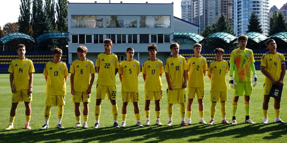 Динамівець Довгий забив за збірну Україну U16 юнацькій команді «Колоса»