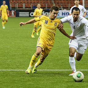 Three Kyivans help Ukraine U-21 defeat Tajikistan