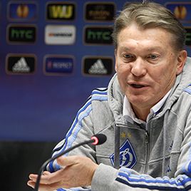 Oleh BLOKHIN: “We must take the field and win”