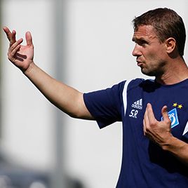 Serhiy REBROV: “Everyone’s getting ready for the game against Zoria properly”