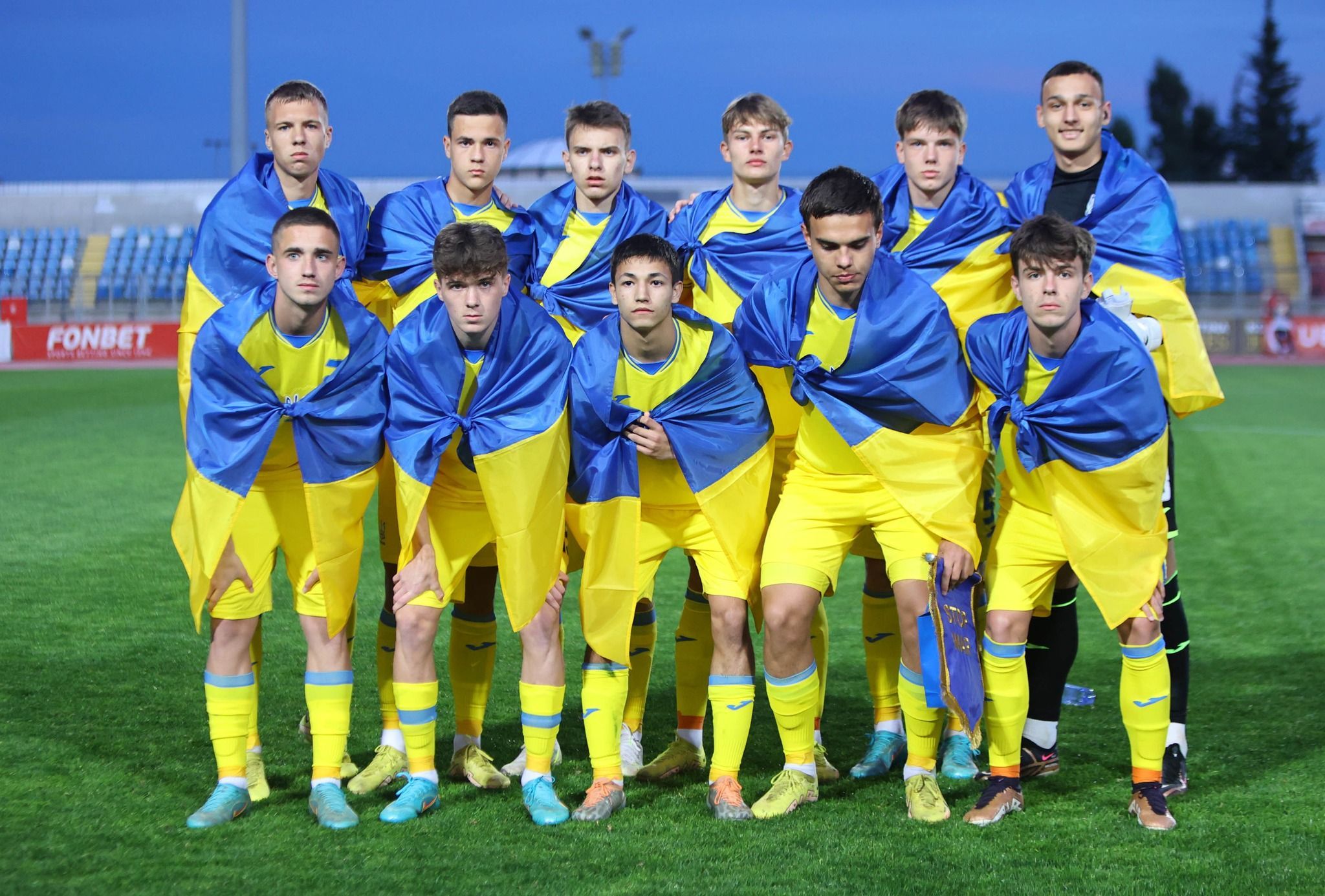 Динамівці у складі України U17 завершили виступи в еліт-раунді кваліфікації Євро-2023