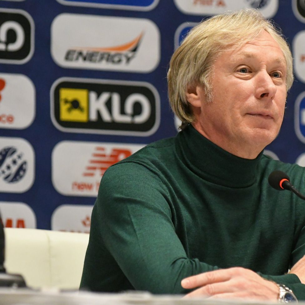 Dynamo – Oleksandria: press conference of Olexiy Mykhailychenko