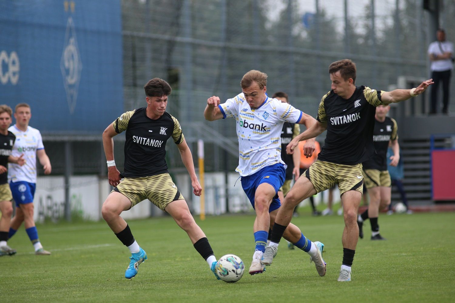 Чемпіонат U19. «Динамо» – «Колос» – 0:1. Звіт про матч