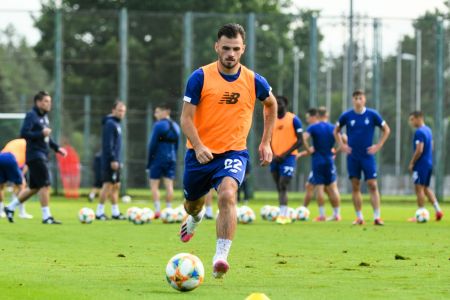 Serhiy Buletsa: “I’ll do my best to stay in Dynamo”