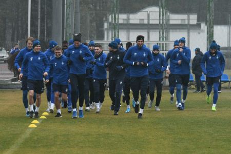 VIDEO: Dynamo start preparations for second part of the season