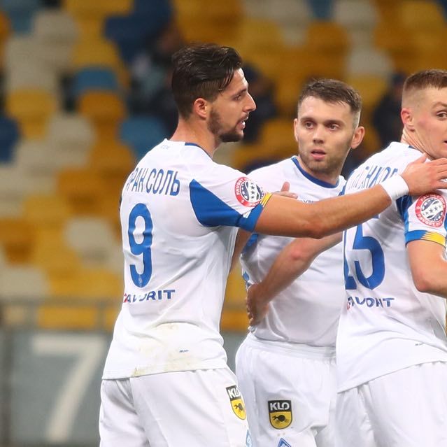 UPL. Dynamo – FC Lviv – 4:0. Report (+highlights)
