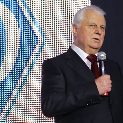 Congratulations from Leonid KRAVCHUK