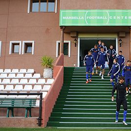 The White-Blues intense second day in Spain (+ VIDEO)