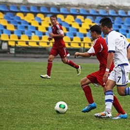 ДЮФЛУ (U-16). 2-й тур. «Металург» (Запоріжжя) –  «Динамо» - 0:3