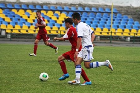 Youth League (U-16). Matchday 2. Metalurh Zaporizhia – Dynamo Kyiv – 0:3