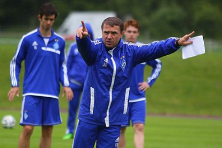 Ihor SURKIS: “Rebrov is willing to learn”