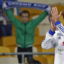 Andriy YARMOLENKO – Dynamo best player in April!