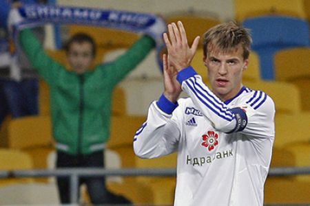 Andriy YARMOLENKO – Dynamo best player in April!