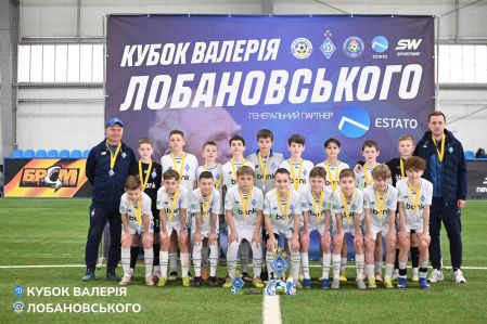 «Динамо» U11 – переможець «Кубку Лобановського»-2026