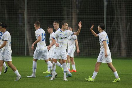 КМ. «Динамо» U19 - «Вєчиста» (Польща) - 2:4. Звіт про матч