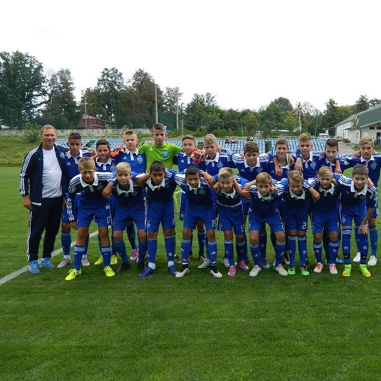 Dynamo U-14 start “First capital” Ukraine-wide tournament campaign