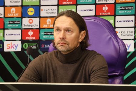 Fiorentina – Dynamo – 2:1: post-match press conference of Ihor Kostiuk